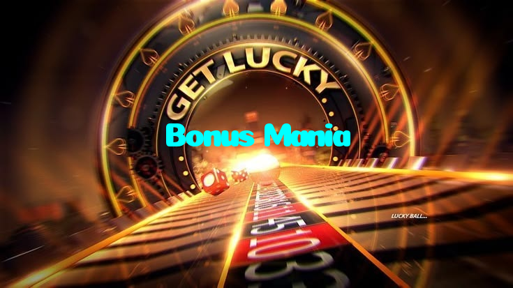 Bonus Mania casino presented on mobile device in Pakistan with slots and live games