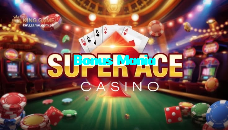 available types of Bonus Mania bet including pre-match live express and system bets
